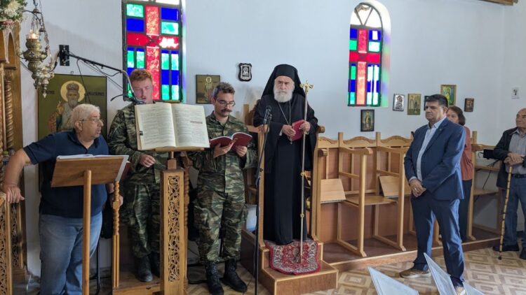 Αρχιερατική Πανηγυρική Θεία Λειτουργία στις Θέρμες Ξάνθης