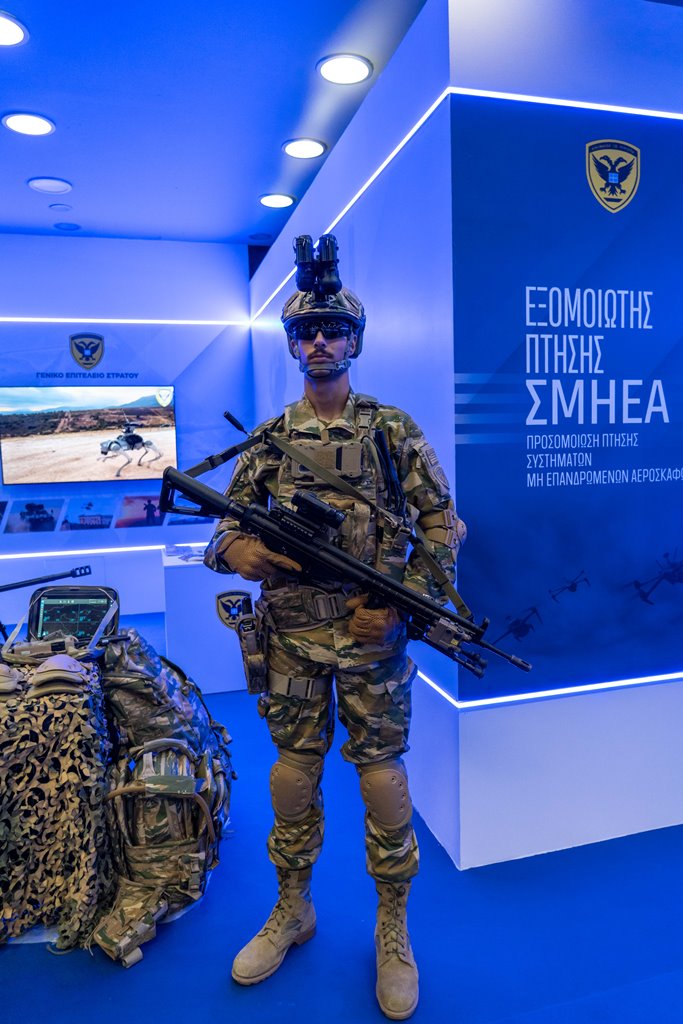 Συμμετοχή του Στρατού Ξηράς στην 90ή Διεθνή Έκθεση Θεσσαλονίκης 1 Συμμετοχή του Στρατού Ξηράς στην 90ή Διεθνή Έκθεση Θεσσαλονίκης