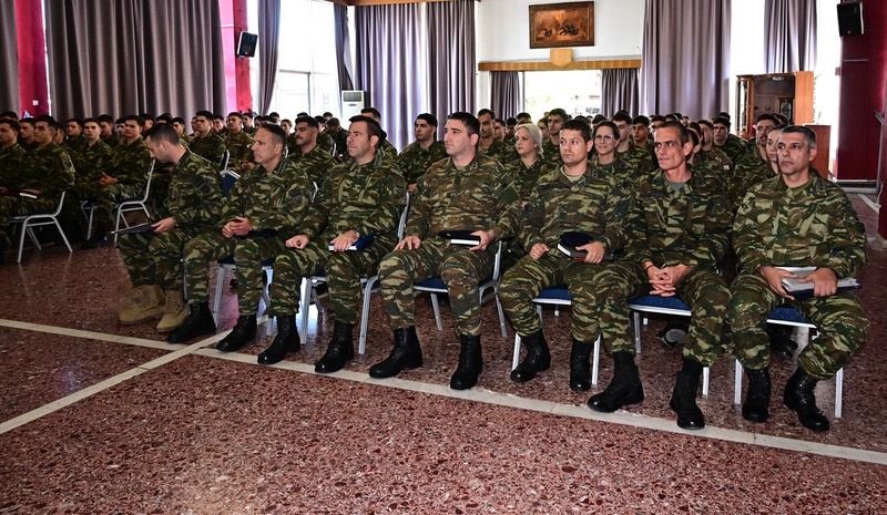 O Α/ΓΕΣ στη Σχολή Πεζικού: Στο τραπέζι νέες τεχνολογίες για την εκπαίδευση του Στρατού Ξηρά 5 3 4