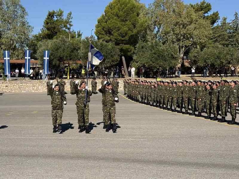 Ορκίστηκαν οι νεοσύλλεκτοι της Γ΄ ΕΣΣΟ, παρουσία Δαβάκη και Αρχηγού ΓΕΣ 2 32