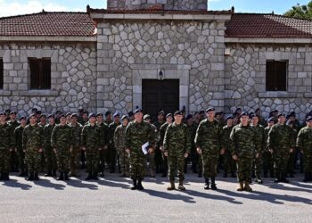 O Α/ΓΕΣ στη Σχολή Πεζικού: Στο τραπέζι νέες τεχνολογίες για την εκπαίδευση του Στρατού Ξηρά 6 O Α/ΓΕΣ στη Σχολή Πεζικού: Στο τραπέζι νέες τεχνολογίες για την εκπαίδευση του Στρατού Ξηρά