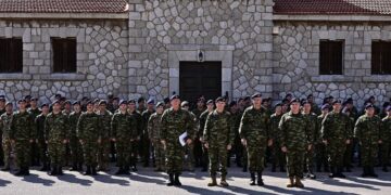 O Α/ΓΕΣ στη Σχολή Πεζικού: Στο τραπέζι νέες τεχνολογίες για την εκπαίδευση του Στρατού Ξηρά