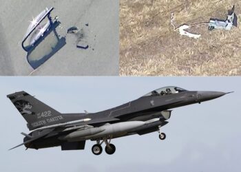 Μαχητικό αεροσκάφος F-16 συνετρίβη στο Μίσιγκαν των ΗΠΑ! 6 Μαχητικό αεροσκάφος F-16 συνετρίβη στο Μίσιγκαν των ΗΠΑ!