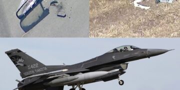 Μαχητικό αεροσκάφος F-16 συνετρίβη στο Μίσιγκαν των ΗΠΑ!
