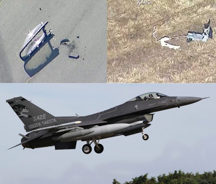 Μαχητικό αεροσκάφος F-16 συνετρίβη στο Μίσιγκαν των ΗΠΑ! 1 Μαχητικό αεροσκάφος F-16 συνετρίβη στο Μίσιγκαν των ΗΠΑ!