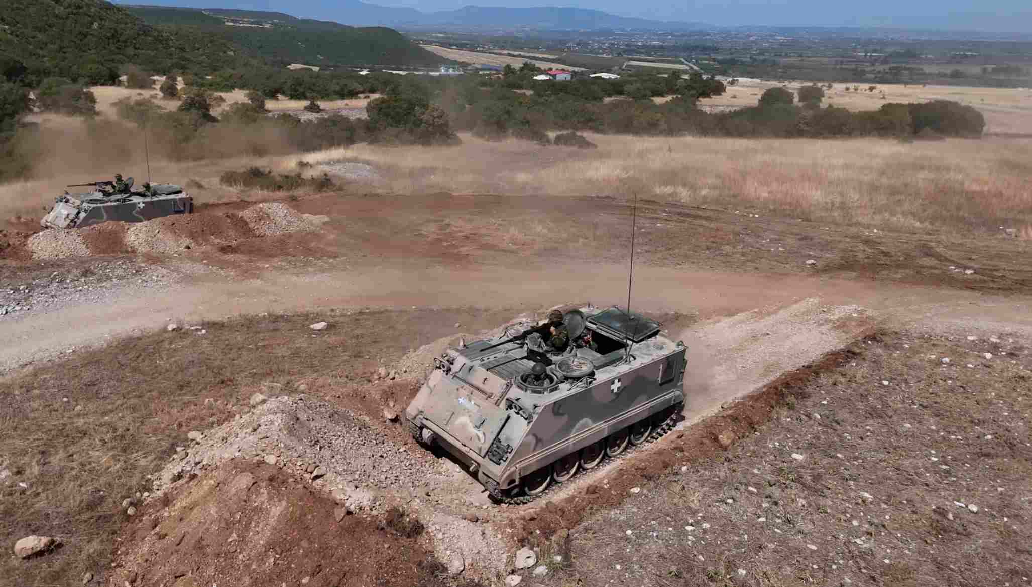 Εχθρούς Αμύνου ...Κέντησαν οι Εθελοντές Έφεδροι 3 6 4