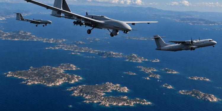 Τρία τουρκικά αεροσκάφη στο Αιγαίο – Παραβίαση του Εθνικού Εναέριου Χώρου