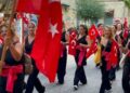 Αίσχος :Παρέλαση Τούρκων με Σημαίες στο Κέντρο του Ηρακλείου 18 Αίσχος :Παρέλαση Τούρκων με Σημαίες στο Κέντρο του Ηρακλείου