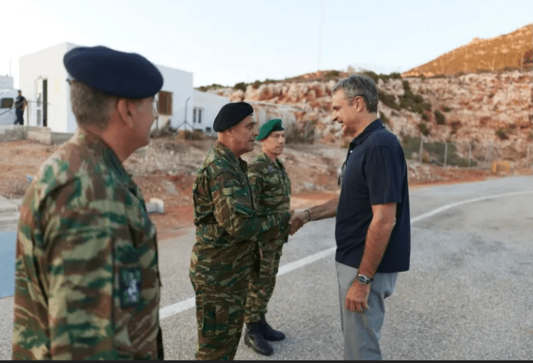 Στο Καστελλόριζο   ο πρωθυπουργός Κυριάκος Μητσοτάκης για …3ημερη επίσκεψη