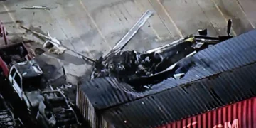 Ελικόπτερο του NBC News, το οποίο κάλυπτε τροχαίο, συνετρίβη …3 νεκροί (vid)