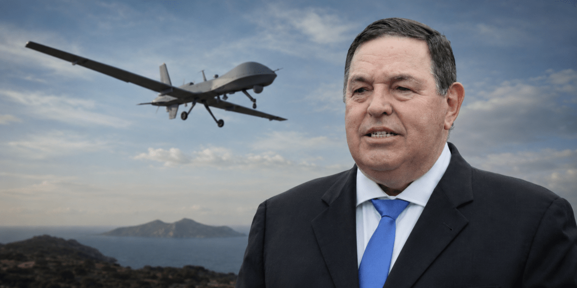 Στρατηγός Φρ. Φράγκος: «Να καταρρίπτονται τα drones που πετούν χωρίς σχέδιο πτήσης» (video)