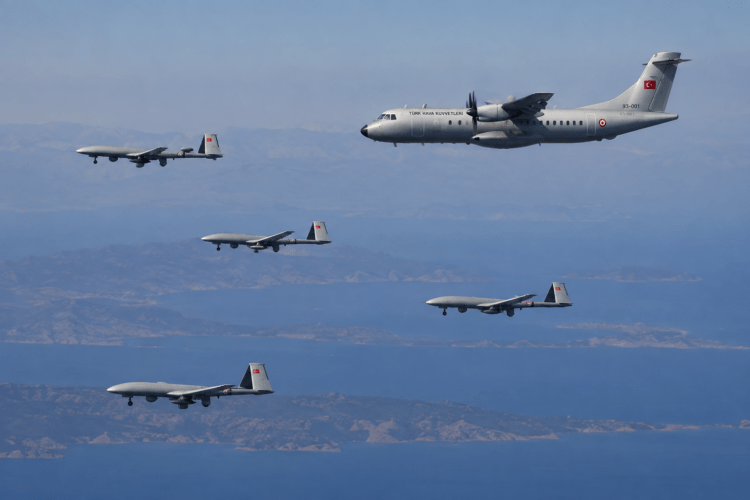 Αιγαίο: Έξι τουρκικά αεροσκάφη και 9 παραβάσεις στο FIR Αθηνών 1 Αιγαίο: Έξι τουρκικά αεροσκάφη και 9 παραβάσεις στο FIR Αθηνών