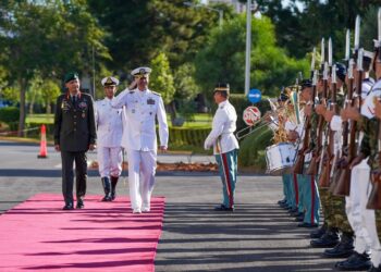Στην Αθήνα ο Ναύαρχος Τζορτζ Γουίκοφ – Συνάντηση με τον Αρχηγό ΓΕΕΘΑ