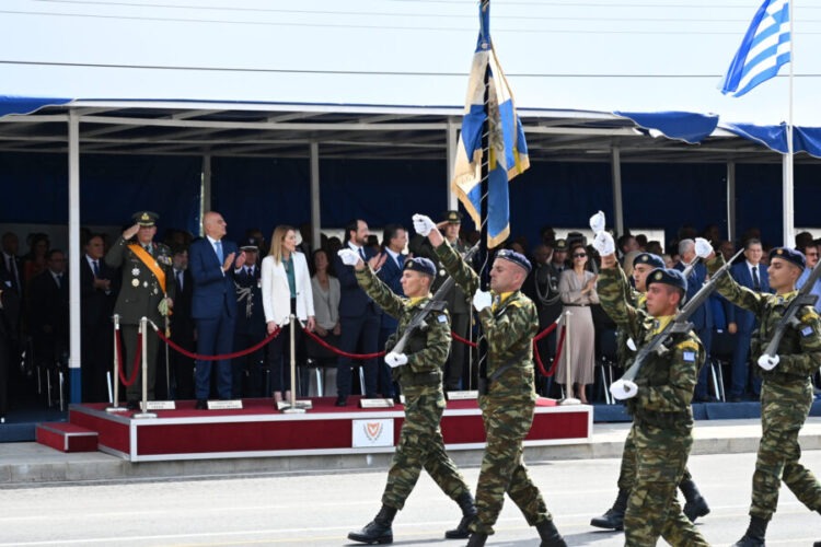 Στον εορτασμό της 66ης Επετείου της Ανεξαρτησίας της Κυπριακής Δημοκρατίας ο Έλληνας ΥΕΘΑ 1 Στον εορτασμό της 66ης Επετείου της Ανεξαρτησίας της Κυπριακής Δημοκρατίας ο Έλληνας ΥΕΘΑ