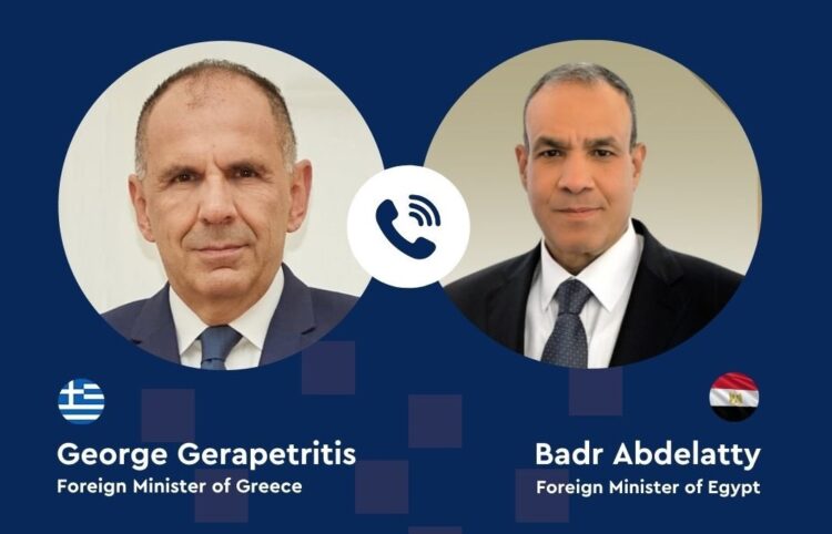 Γεραπετρίτης: Συνομιλία με Αμπντελάτι για διμερή συνεργασία και περιφερειακή σταθερότητα 1 Γεραπετρίτης: Συνομιλία με Αμπντελάτι για διμερή συνεργασία και περιφερειακή σταθερότητα