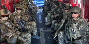 Λόχος Καταδρομέων εγκαθίσταται στο Μεγάλο Δέρειο Σουφλίου