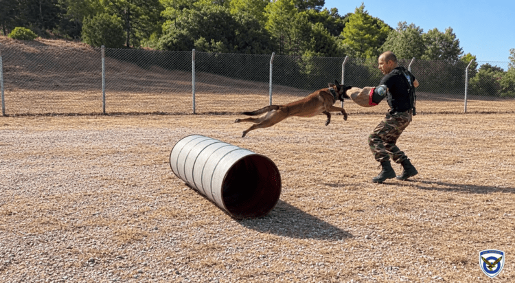 στο Κέντρο Εκπαίδευσης Φρουρών Σκύλων (ΚΕΦΣΚΥ), η αξιολόγηση του 2ου σταδίου 1 στο Κέντρο Εκπαίδευσης Φρουρών Σκύλων (ΚΕΦΣΚΥ), η αξιολόγηση του 2ου σταδίου