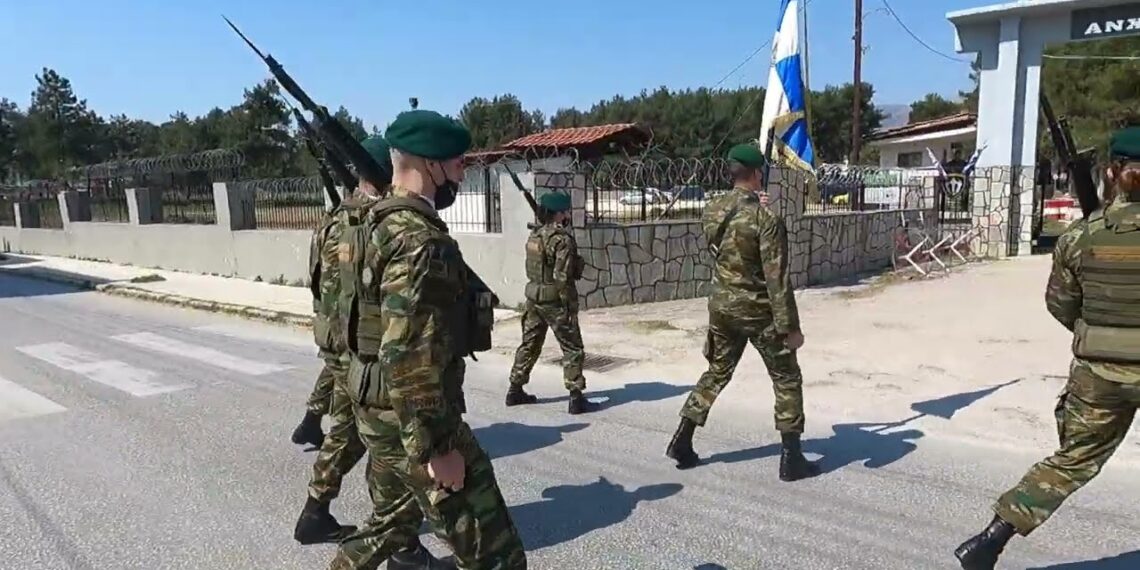 Στην έδρα της Ε’ «Μαύρης Μοίρας Καταδρομών» (Ε’ ΜΚ)….Ο. ΥΦΕΘΑ Δαβάκης