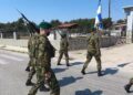 Στην έδρα της Ε' «Μαύρης Μοίρας Καταδρομών» (Ε' ΜΚ)….Ο. ΥΦΕΘΑ Δαβάκης 11 Στην έδρα της Ε’ «Μαύρης Μοίρας Καταδρομών» (Ε’ ΜΚ)….Ο. ΥΦΕΘΑ Δαβάκης