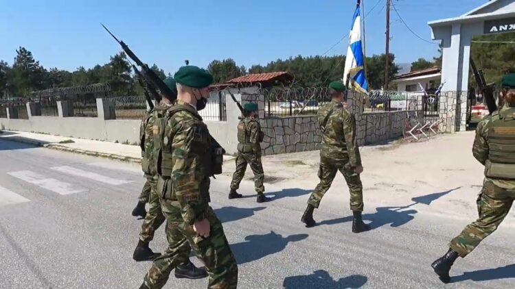 Στην έδρα της Ε’ «Μαύρης Μοίρας Καταδρομών» (Ε’ ΜΚ)….Ο. ΥΦΕΘΑ Δαβάκης