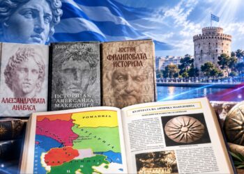 Παραβιάσεις της Συμφωνίας των Πρεσπών…εξακολουθούν να καταγράφονται στα σχολικά βιβλία των Σκοπίων
