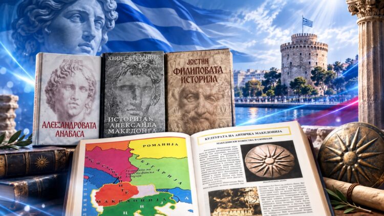 Παραβιάσεις της Συμφωνίας των Πρεσπών...εξακολουθούν να καταγράφονται στα σχολικά βιβλία των Σκοπίων 1 Παραβιάσεις της Συμφωνίας των Πρεσπών…εξακολουθούν να καταγράφονται στα σχολικά βιβλία των Σκοπίων