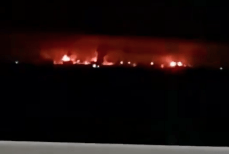 Ουκρανικό πλήγμα σε ρωσικό διυλιστήριο στο Κρασνοντάρ – Ρωσικά drones χτύπησαν πέρασμα στα σύνορα με την Πολωνία