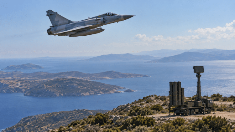 Τουρκικό βίντεο δείχνει «κατάρριψη» ελληνικού Mirage από HISAR-O