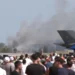 Athens Flying Week: Έπεσε Phanton κατά τη διάρκεια επίδειξης