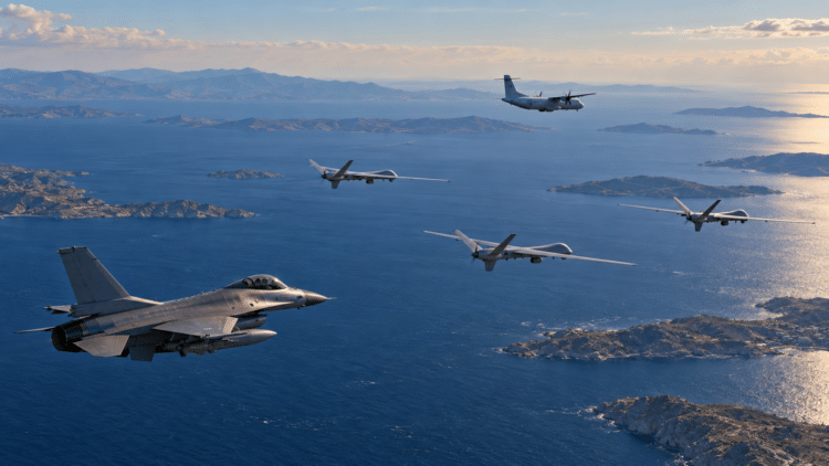 Αιγαίο: Τρεις παραβιάσεις από τουρκικά UAV και επτά παραβάσεις στο FIR Αθηνών 1 Αιγαίο: Τρεις παραβιάσεις από τουρκικά UAV και επτά παραβάσεις στο FIR Αθηνών