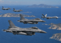 Οπλισμένα τουρκικά F-16 στο Αιγαίο – Έξι παραβιάσεις του εθνικού εναέριου χώρου