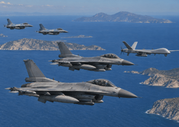 Οπλισμένα τουρκικά F-16 στο Αιγαίο – Έξι παραβιάσεις του εθνικού εναέριου χώρου 6 Οπλισμένα τουρκικά F-16 στο Αιγαίο – Έξι παραβιάσεις του εθνικού εναέριου χώρου