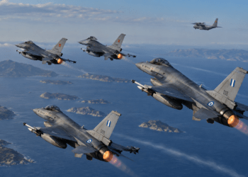 Οπλισμένα τουρκικά F-16 και εμπλοκή στο Αιγαίο – Πρόκληση εν μέσω πένθους για το Phantom