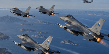Οπλισμένα τουρκικά F-16 και εμπλοκή στο Αιγαίο – Πρόκληση εν μέσω πένθους για το Phantom