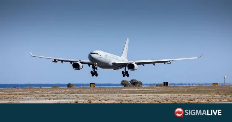 Κύπρος:Βρετανικό Voyager στη Σαουδική Αραβία, από το Ακρωτήρι, για τις επιθέσεις των Χούθι