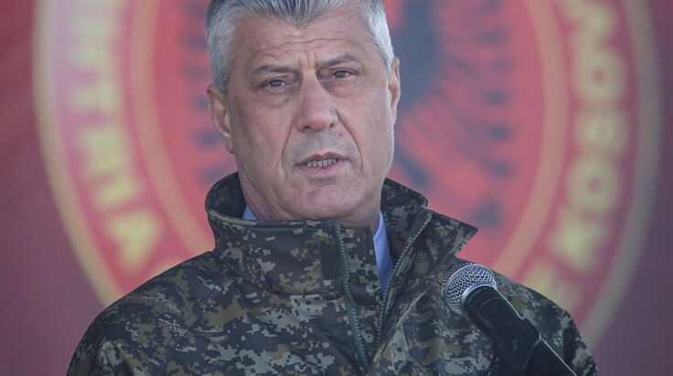 Χασίμ Θάτσι: Κάθειρξη 25 ετών για εγκλήματα πολέμου στο Κόσοβο 1 Χασίμ Θάτσι: Κάθειρξη 25 ετών για εγκλήματα πολέμου στο Κόσοβο