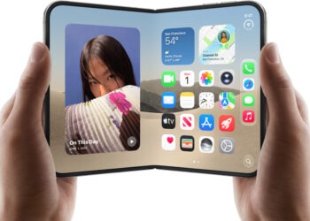 H Apple και παρουσίασε το πρώτο αναδιπλούμενο smartphone (video) 9 H Apple και παρουσίασε το πρώτο αναδιπλούμενο smartphone (video)