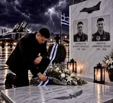 Αύριο η τελευταία πτήση του Σμηναγού Δημήτρη Πέτσου στον Κατσικά Ιωαννίνων. 1 Αύριο η τελευταία πτήση του Σμηναγού Δημήτρη Πέτσου στον Κατσικά Ιωαννίνων.