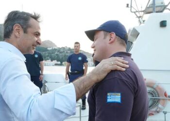 Σε Στρογγύλη και Ρω, μεταβαίνει σήμερα ο  Κυριάκος Μητσοτάκης