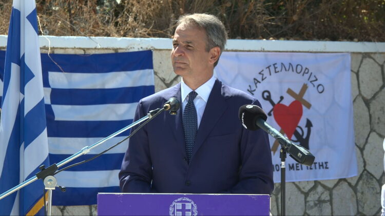 Μητσοτάκης από Καστελλόριζο: «Δεν δεχόμαστε απειλές» – Νέα μέτρα για κατοίκους και Ένοπλες Δυνάμεις 1 Μητσοτάκης από Καστελλόριζο: «Δεν δεχόμαστε απειλές» – Νέα μέτρα για κατοίκους και Ένοπλες Δυνάμεις