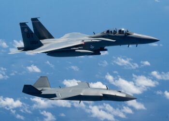 To MQ-28 Ghost Bat σε ρόλο συνοδού Ασφαλείας των Ελληνικών  F-35 (video)