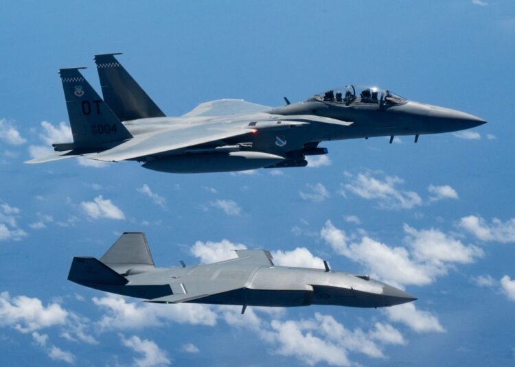 To MQ-28 Ghost Bat σε ρόλο συνοδού Ασφαλείας των Ελληνικών  F-35 (video)