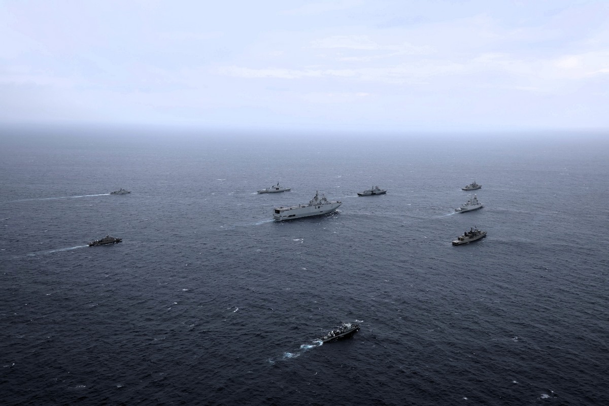 MEDUSA 15/2026: Εντυπωσιακό φινάλε στην Κρήτη με ειδικές επιχειρήσεις, UAV και «ΚΕΝΤΑΥΡΟ» 2 oloklirosi tis polyethnikis diakladikis askisis medusa 15202 1