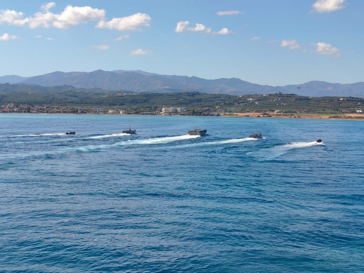 MEDUSA 15/2026: Εντυπωσιακό φινάλε στην Κρήτη με ειδικές επιχειρήσεις, UAV και «ΚΕΝΤΑΥΡΟ» 3 oloklirosi tis polyethnikis diakladikis askisis medusa 15202 2