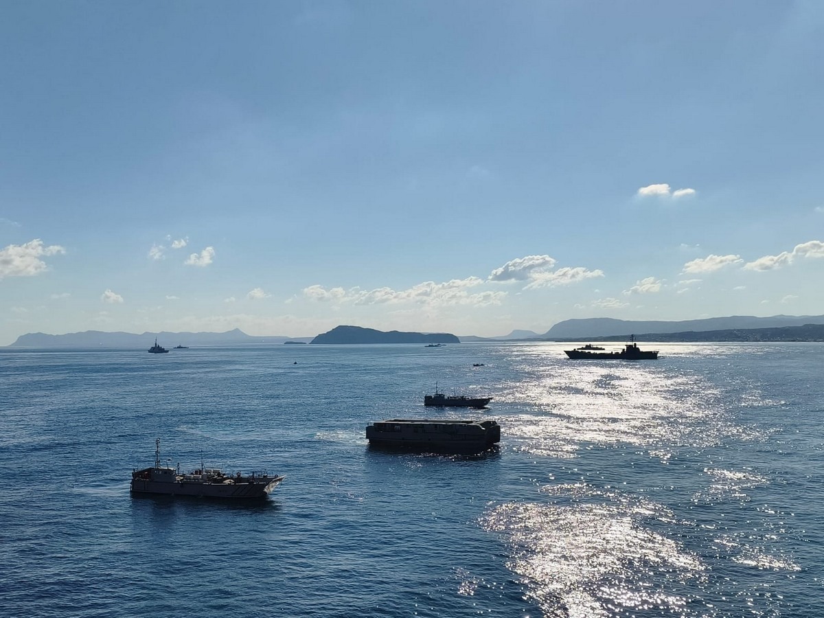 MEDUSA 15/2026: Εντυπωσιακό φινάλε στην Κρήτη με ειδικές επιχειρήσεις, UAV και «ΚΕΝΤΑΥΡΟ» 64 oloklirosi tis polyethnikis diakladikis askisis medusa 15202 8
