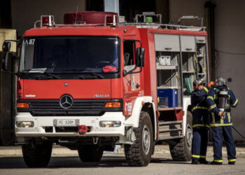 Τραγωδία στη Ρόδο: Πυροσβέστης έχασε τη ζωή του σε επιχείρηση διάσωσης
