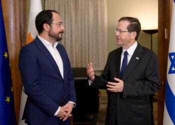 Κύπρος–Ισραήλ: Άμυνα, ενέργεια και ασφάλεια στην ατζέντα Χριστοδουλίδη–Χέρτσογκ