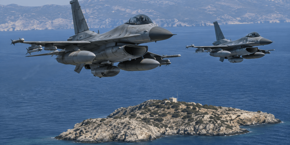 Ανεβάζει την ένταση η Άγκυρα: Οπλισμένα F-16 και UAV πάνω από Ρω και Ζουράφα – 7 παραβιάσεις & 13 παραβάσεις