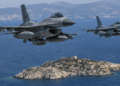 Ανεβάζει την ένταση η Άγκυρα: Οπλισμένα F-16 και UAV πάνω από Ρω και Ζουράφα – 7 παραβιάσεις & 13 παραβάσεις