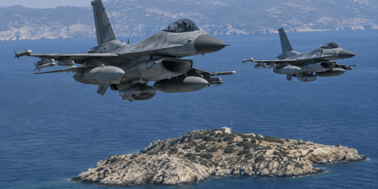 Ανεβάζει την ένταση η Άγκυρα: Οπλισμένα F-16 και UAV πάνω από Ρω και Ζουράφα – 7 παραβιάσεις & 13 παραβάσεις
